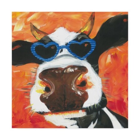 Jennifer Rutledge 'Dapper Animal V' Canvas Art,14x14